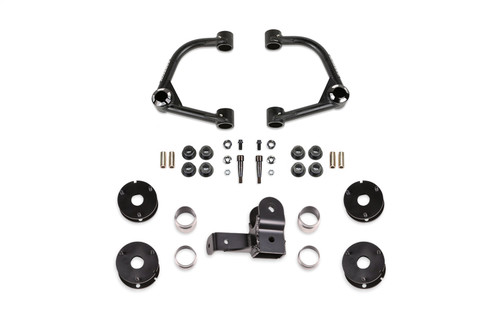 Fabtech UCA Kit, 4 in. Lift w/ Uniballs and Shock Spacers For 21-22 Ford Bronco Non-Bilstein. - K2384