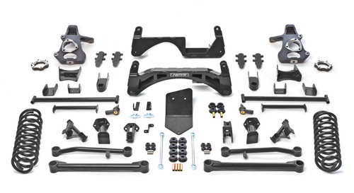 Fabtech Basic Lift System, 6 in. Lift For 07-14 GM K1500 Suv w/ Autoride 4WD. - K1018