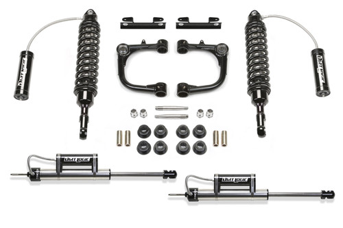 Fabtech UCA System, 3 in. Lift w/ Dirt Logic 2.5 Coilover Resi and Remote Reservoir Dirt Logic Resi For 06-09 Toyota Fj 4WD. - K7038DL