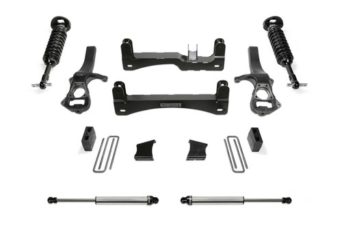 Fabtech Perormance Lift System w/ Shocks, 6 in. Lift w/ Front Dirt Logic 2..5 Coilover And Rear Dirt Logic 2.25 Shocks - K1177DL