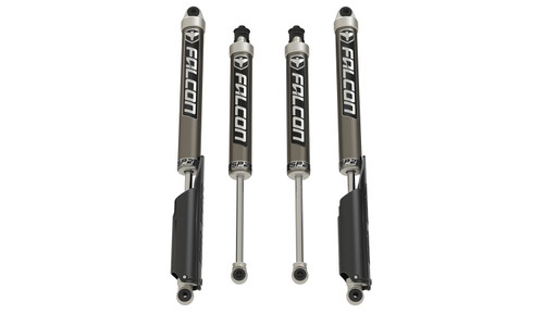 Falcon Shocks 2017+ Ford F-250 Falcon Sport Shock Kit 0-2 inch Level - 18-04-21-400-002