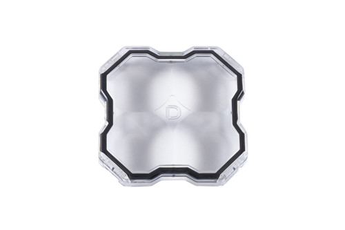 Diode Dynamics Blue Clear Lens for Stage Series Rock Lights - DD7470