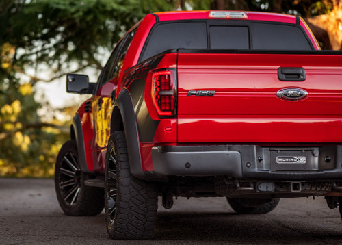 Morimoto XB LED Tail Lights: 09-14 F-150 (Red) - LF720