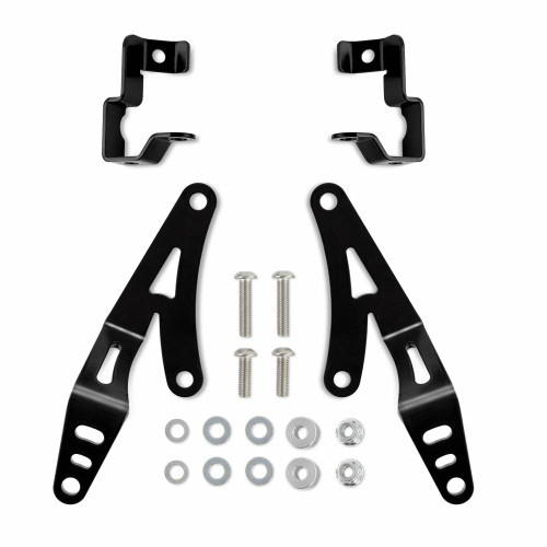 Cognito UTV Vision X Light Bracket Kit For 14-21 Polaris RZR XP 1000/Turbo/Turbo S 4 Seat Roll Cage - 360-90670