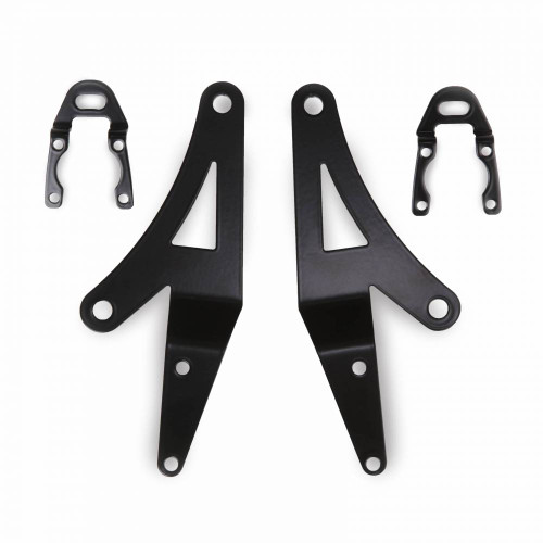 Cognito UTV Baja Designs Light Bracket Kit For 14-21 Polaris RZR XP 1000/Turbo/Turbo S 2 Seat Roll Cage - 360-90376