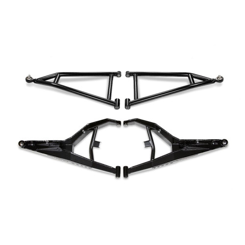 Cognito UTV Camber Adjustable Long Travel Front Control Arm Kit 18-21 Polaris RZR RS1 Includes Upper/Lower Front Control Arms - 360-90865