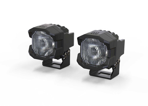 Morimoto 1Banger LED Pods: HXB SAE Wide / White (Pair) - BAF100