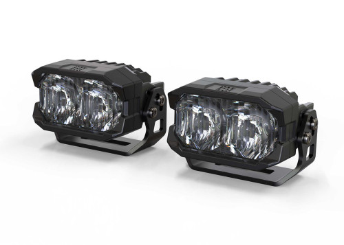 Morimoto 2Banger LED Pods: NCS Combo / White (Pair) - BAF106