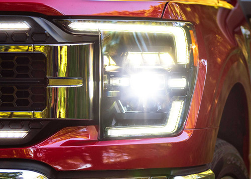 Morimoto XB LED Headlights (White DRL): 21+ F-150 - LF498