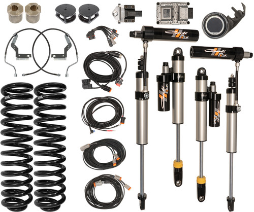 Carli Suspension Ford 17+ F250/350 (Diesel) E-Venture Leveling System - CS-FLVL-EV25-17