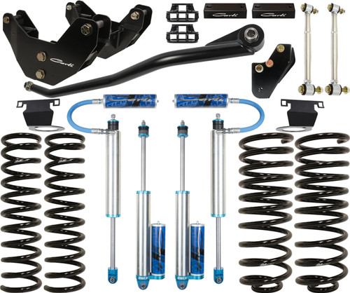 Carli Suspension Dodge Leveling 14+ 2500 Diesel Pintop 2.5 System - CS-DPT25-1419-D-R2