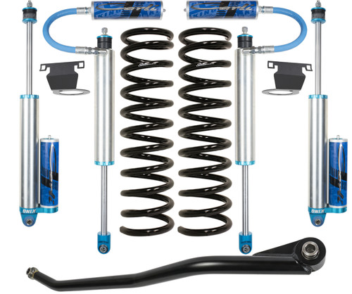 Carli Suspension Dodge 14+ 2500 Diesel 2.5" Lift - Leveling Pintop 2.5 System - CS-DPT25-LVL-1419-D