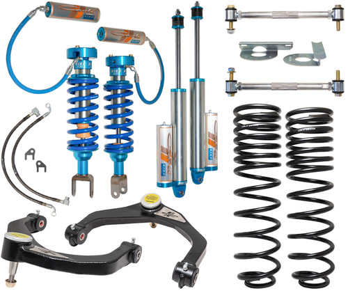 Carli Suspension Dodge 19+ RAM 1500 Rebel Leveling Performance 2.5" System w/HD Springs - CS-RAM15PERF25-RBL-19-HD