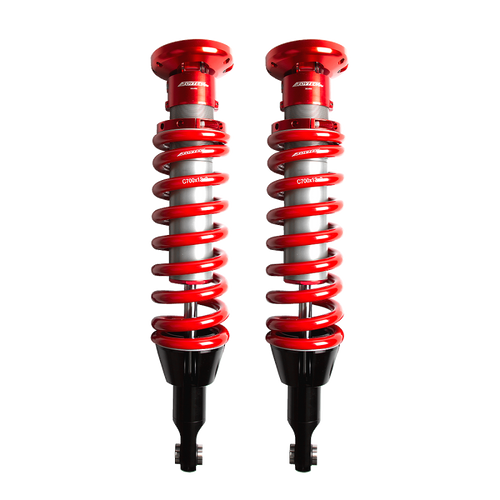 Toytec Boss 2.5 Front Aluma Series Coilovers (2-3 in. Lift): 10+ 4Runner - TTLK254R