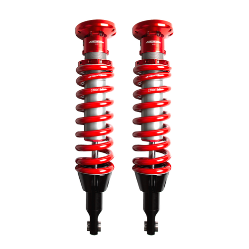 Toytec Boss 2.5 Front Aluma Series Coilovers (2-3 in. Lift): 05+ Tacoma - TTLK25TAC