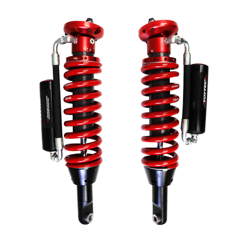 Toytec Boss 2.5 Front Aluma Series Remote Reservoir Coilovers (2-3 in. Lift): 05+ Tacoma - TTLK25RESTAC