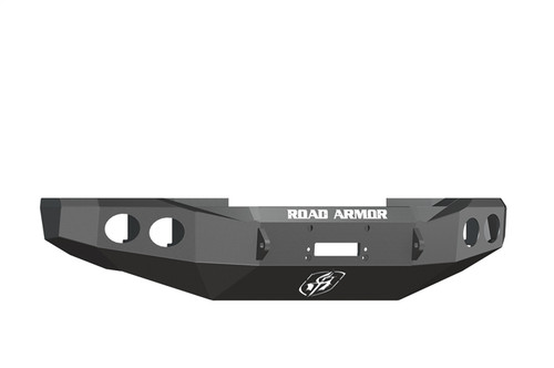 Road Armor Ford F-250/350/450 Stealth Winch Front Bumper, Satin Black - 60800B