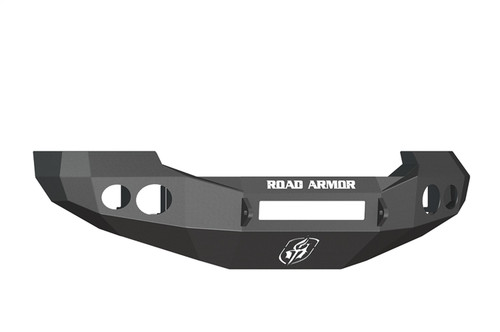 Road Armor Ford F-250/350/450 & Excursion Stealth Non-Winch Front Bumper, Satin Black - 60500B-NW