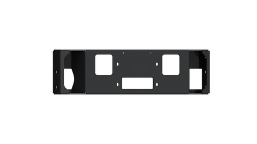 Road Armor Ford F-150 Vaquero Winch Plates, Satin Black - 615V-WP