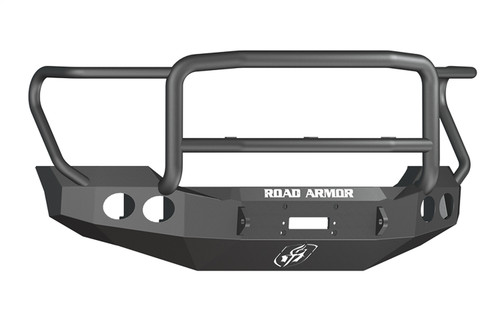 Road Armor Ford F-250/350 Stealth Winch Front Bumper w/Lonestar Guard, Satin Black - 61105B