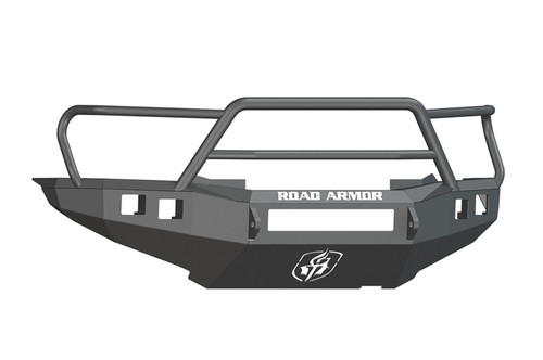 Road Armor Toyota Tacoma Stealth Non-Winch Front Bumper w/Lonestar Guard, Satin Black - 905R5B-NW