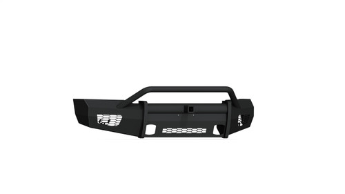 Road Armor Ford F-150 Vaquero Non-Winch Front Bumper w/Prerunner Guard, Satin Black - 6181VF24B