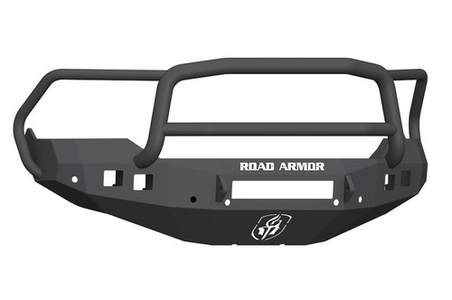 Road Armor Ram 1500 Stealth Non-Winch Front Bumper w/Lonestar Guard, Satin Black - 413F5B-NW