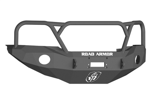 Road Armor Toyota Tacoma Stealth Winch Front Bumper w/Lonestar Guard, Satin Black - 99011B