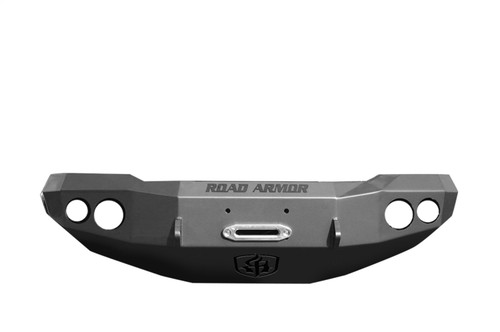 Road Armor GMC Sierra 25/3500 Stealth Winch Front Bumper, Satin Black - 23710B