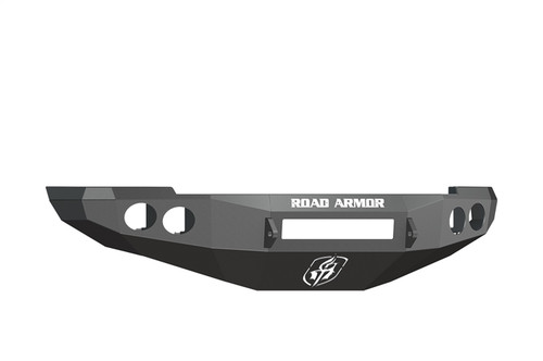 Road Armor Ram 25/35/45/5500 Stealth Non-Winch Front Bumper, Satin Black - 40800B-NW