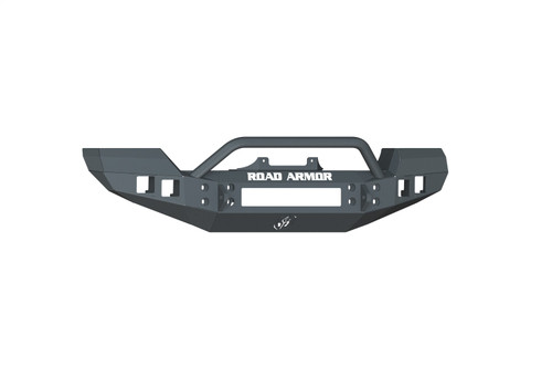 Road Armor Jeep Wrangler (JK) Stealth Winch Front Bumper w/Prerunner Guard, Satin Black - 512R4B