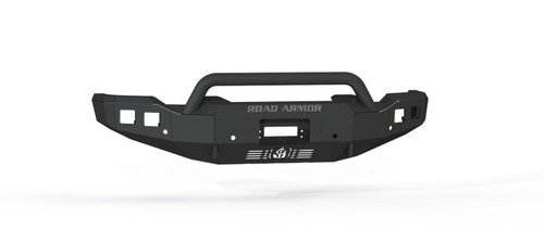 Road Armor GMC Sierra 25/3500 Stealth Non-Winch Front Bumper, Textured Black - 2202F4B-AUS