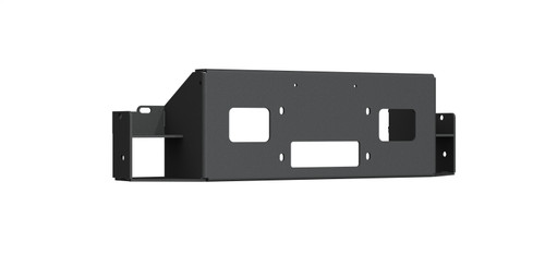 Road Armor Ford F-250/350 Vaquero Winch Plates, Textured Black - 6992VF-WP