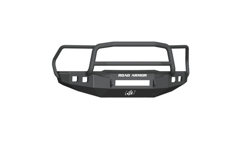 Road Armor Ram 1500 Stealth Non-Winch Front Bumper w/Lonestar Guard, Textured Black - 4151F5B-NW