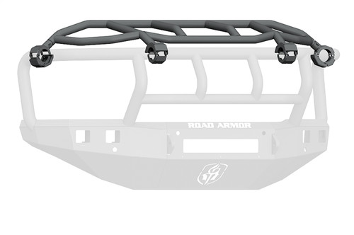 Road Armor Chevrolet Silverado 25/3500 Stealth Non-Winch Front Bumper w/Intimidator Guard, Satin Black - 315-INT