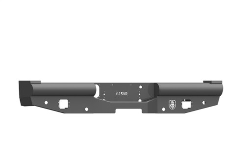 Road Armor Ford F-150 Vaquero Non-Winch Rear Bumper, Satin Black - 615VR0B