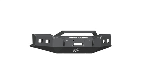 Road Armor Chevrolet Silverado 1500 Stealth Winch Front Bumper w/Prerunner Guard, Textured Black - 3191F3B