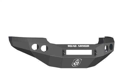 Road Armor GMC Sierra 25/3500 Stealth Non-Winch Front Bumper, Textured Black - 38400B-NW