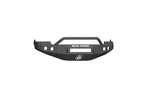 Road Armor Ram 1500 Stealth Non-Winch Front Bumper w/Prerunner Guard, Textured Black - 4091F4B-NW