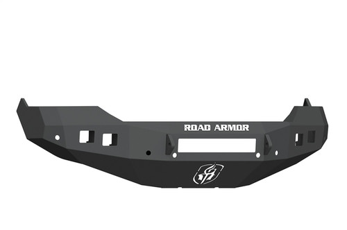 Road Armor Ram 1500 Stealth Non-Winch Front Bumper, Satin Black - 413F0B-NW