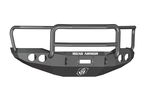 Road Armor Toyota Tundra Stealth Winch Front Bumper w/Lonestar Guard, Satin Black - 99031B