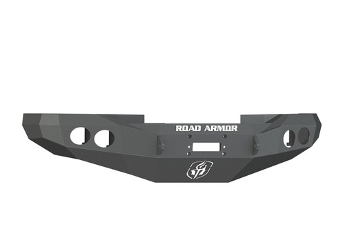 Road Armor Ram 15/25/3500 Stealth Winch Front Bumper, Satin Black - 47000B