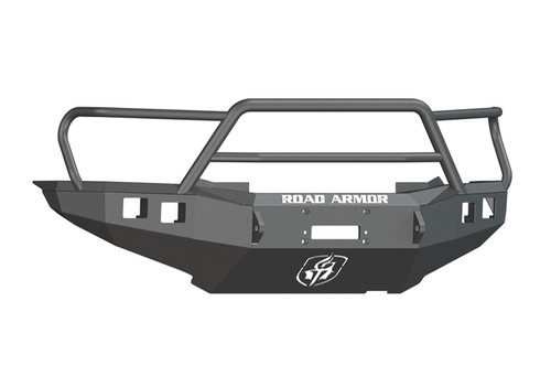 Road Armor Toyota Tacoma Stealth Winch Front Bumper w/Lonestar Guard, Satin Black - 905R5B