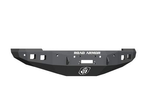 Road Armor Ram 25/3500 Stealth Winch Front Bumper, Satin Black - 4162F0B