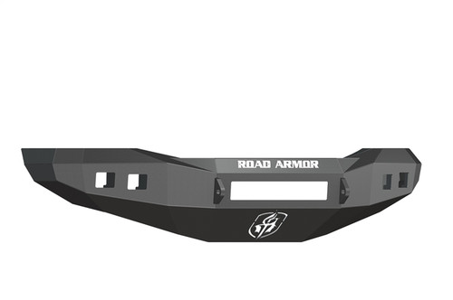 Road Armor Ram 25/35/45/5500 Stealth Non-Winch Front Bumper, Satin Black - 406R0B-NW