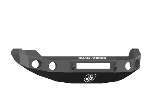 Road Armor Ford F-150 Stealth Non-Winch Front Bumper, Satin Black - 66130B-NW