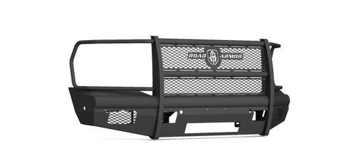 Road Armor Ram 25/3500 Vaquero Non-Winch Front Bumper w/Full Guard, Textured Black - 4192VF6B