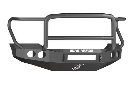 Road Armor Ford F-250/350 Stealth Non-Winch Front Bumper w/Lonestar Guard, Satin Black - 61105B-NW