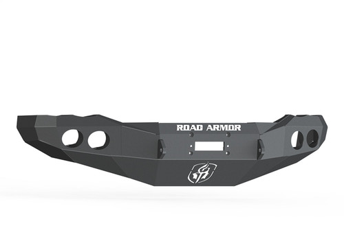 Road Armor Ram 1500 Stealth Winch Front Bumper, Satin Black - 44030B