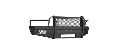 Road Armor Ram 25/3500 Vaquero Non-Winch Front Bumper w/Full Guard, Textured Black - 4942VF6B